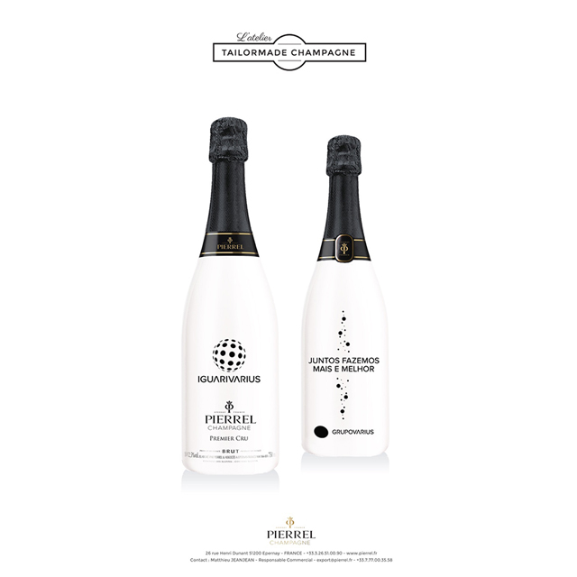 Isautier Blanc Traditional 1 Liter - Luxurious Drinks B.V.